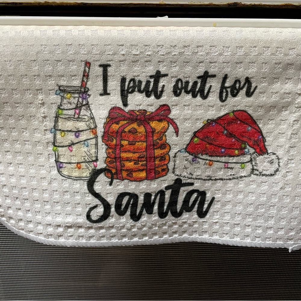 12x12 polyester kitchen towel